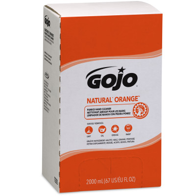 GOJO® NATURAL* ORANGE™ PUMICE HAND CLEANER