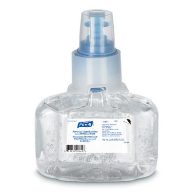 PURELL® Advanced Hand Sanitizer Gel LTX Refill-  700 mL