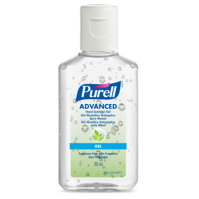 PURELL® Advanced Hand Sanitizer Flip Top Bottle 30 mL