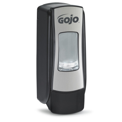 GOJO® ADX Dispenser- Brushes Chrome/Black-  700 mL