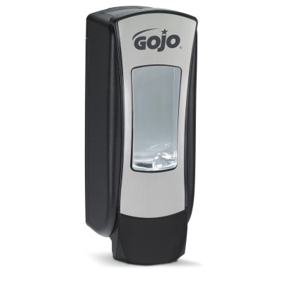GOJO® ADX Dispenser- Brushes Chrome/Black-  1200 mL